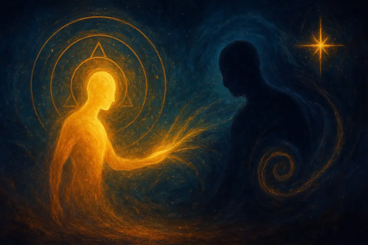 Cuando el miedo dirige: oráculo de tu sombra