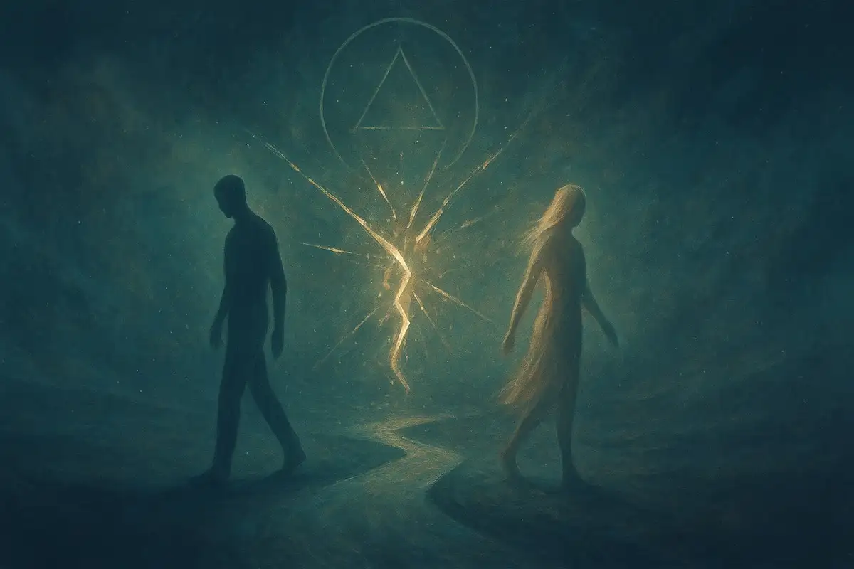 Shadow Mirrors of the Heart After Parting