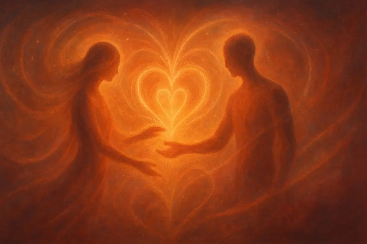 Cuando el alma susurra y el corazón se aferra