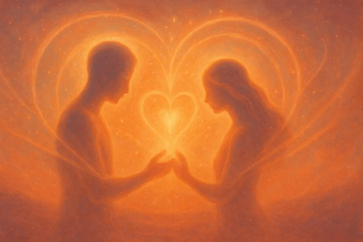 Entre Almas e Esforços: O Oráculo do Coração