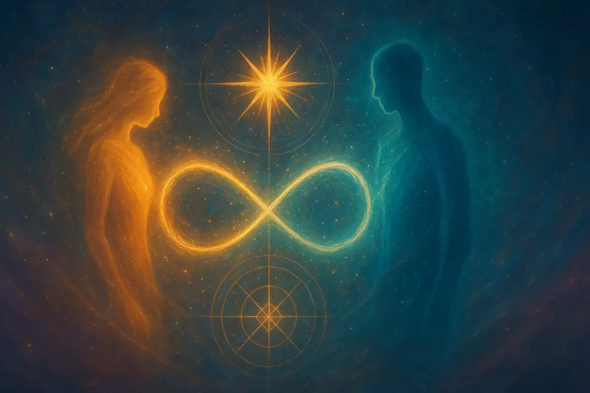 Soul Chords in Harmony: A Tarot Song of Us