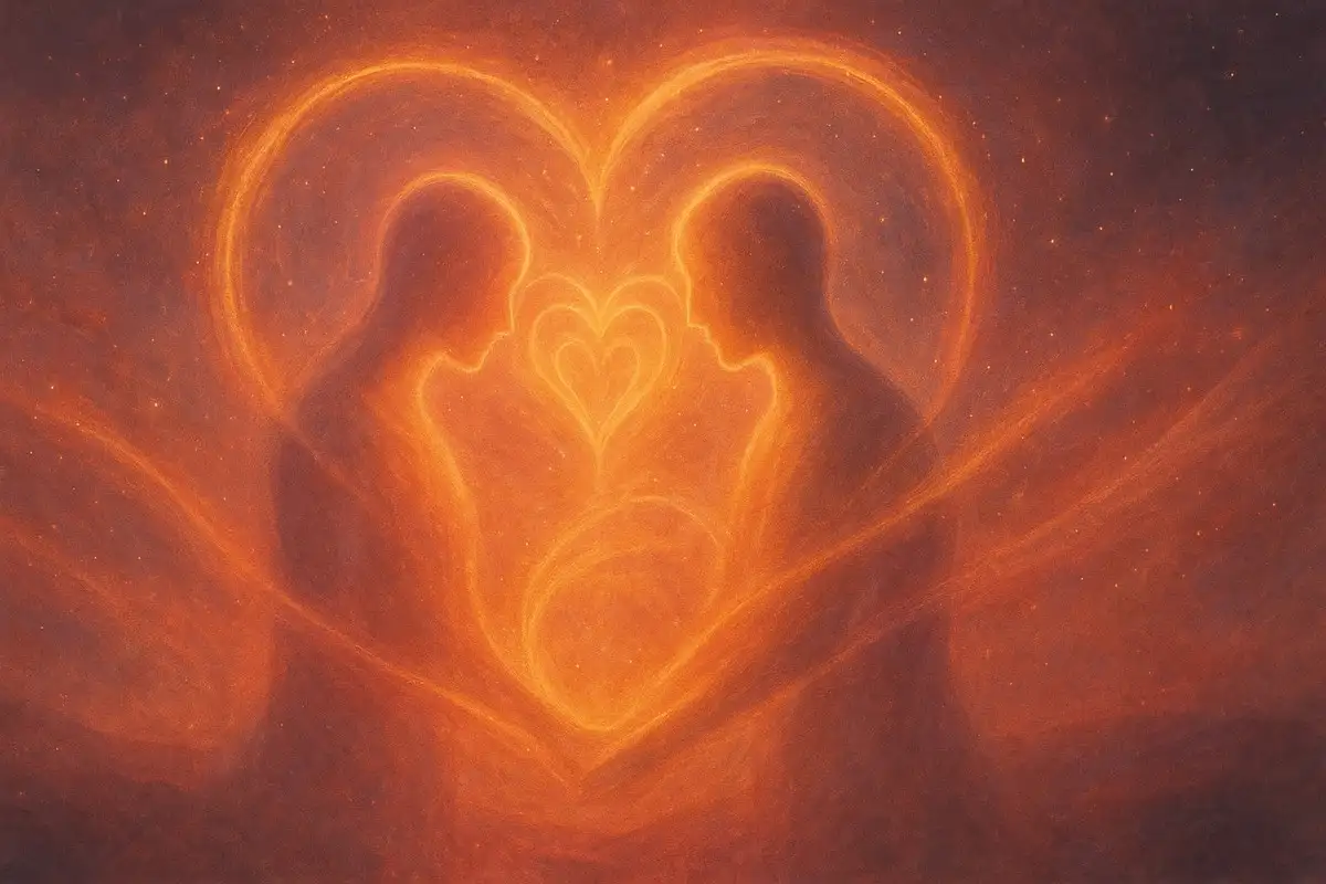 Soul Mirrors at Midnight: Reading Your Shared Flame