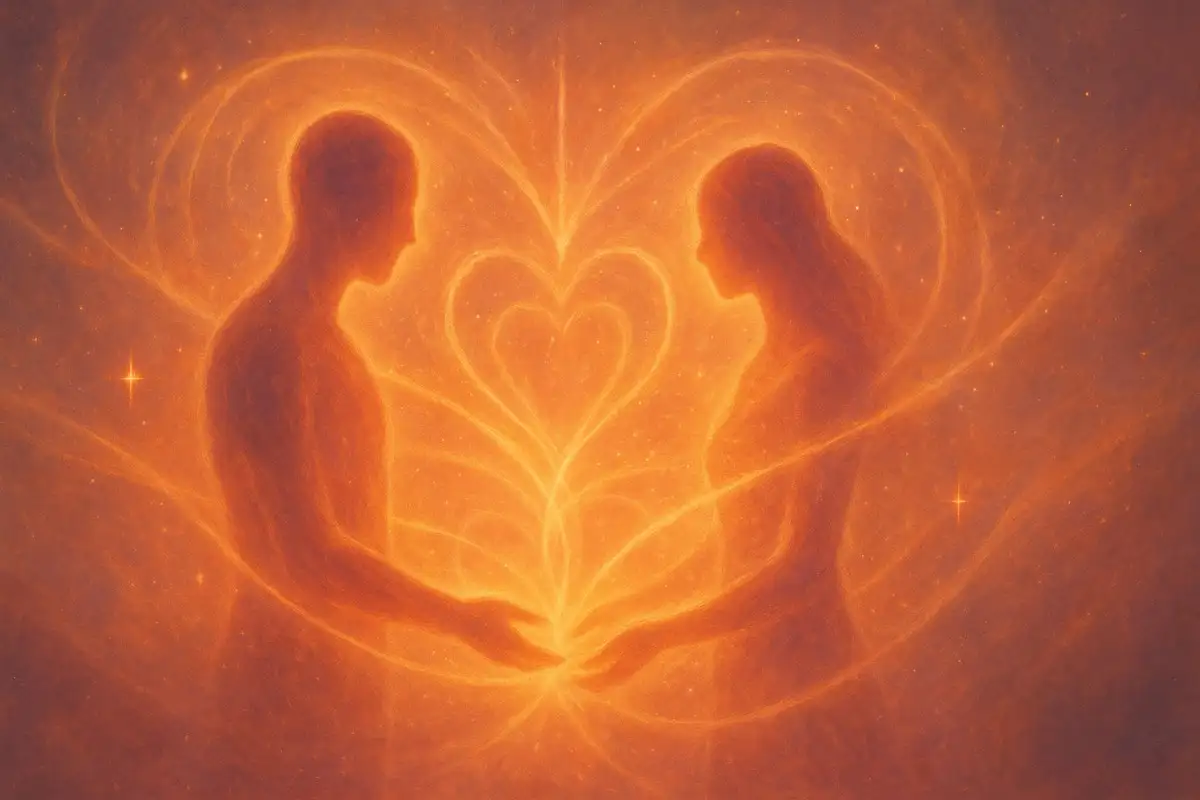 Soul Threads and Sudden Magnetism in Love