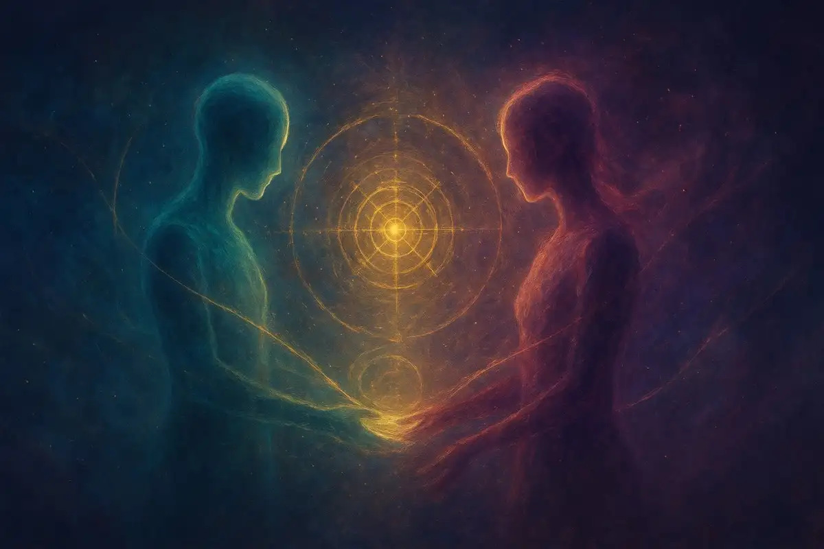 Quando Almas Gêmeas se Tocam mas Não se Aterrissam