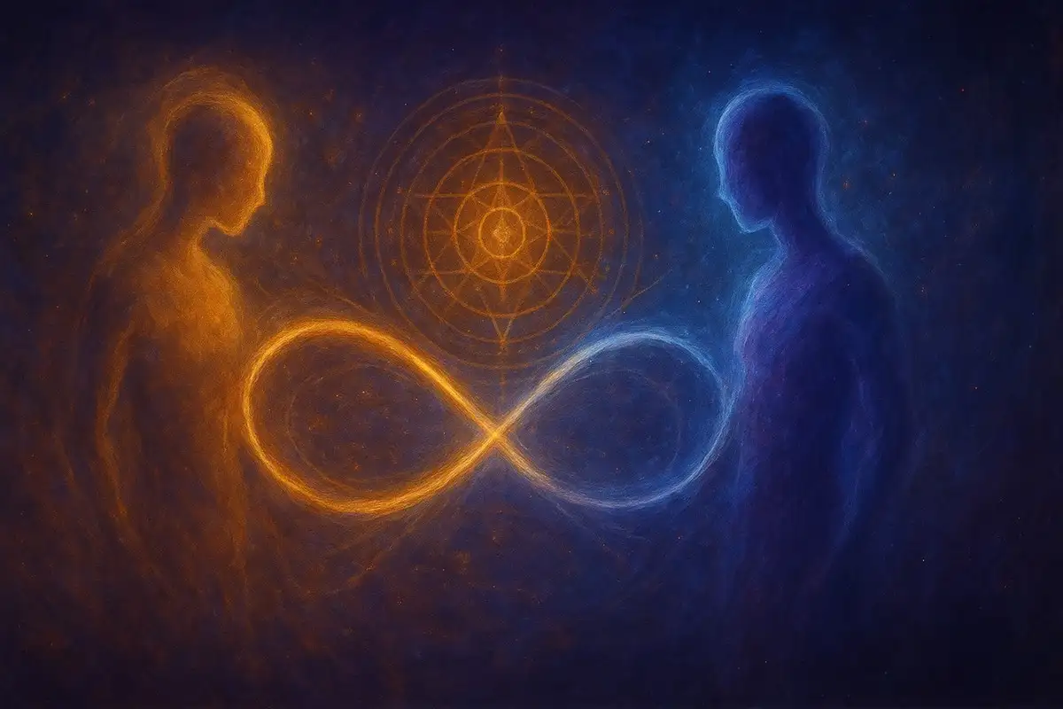 Cuando dos almas se buscan pero el tiempo se resiste