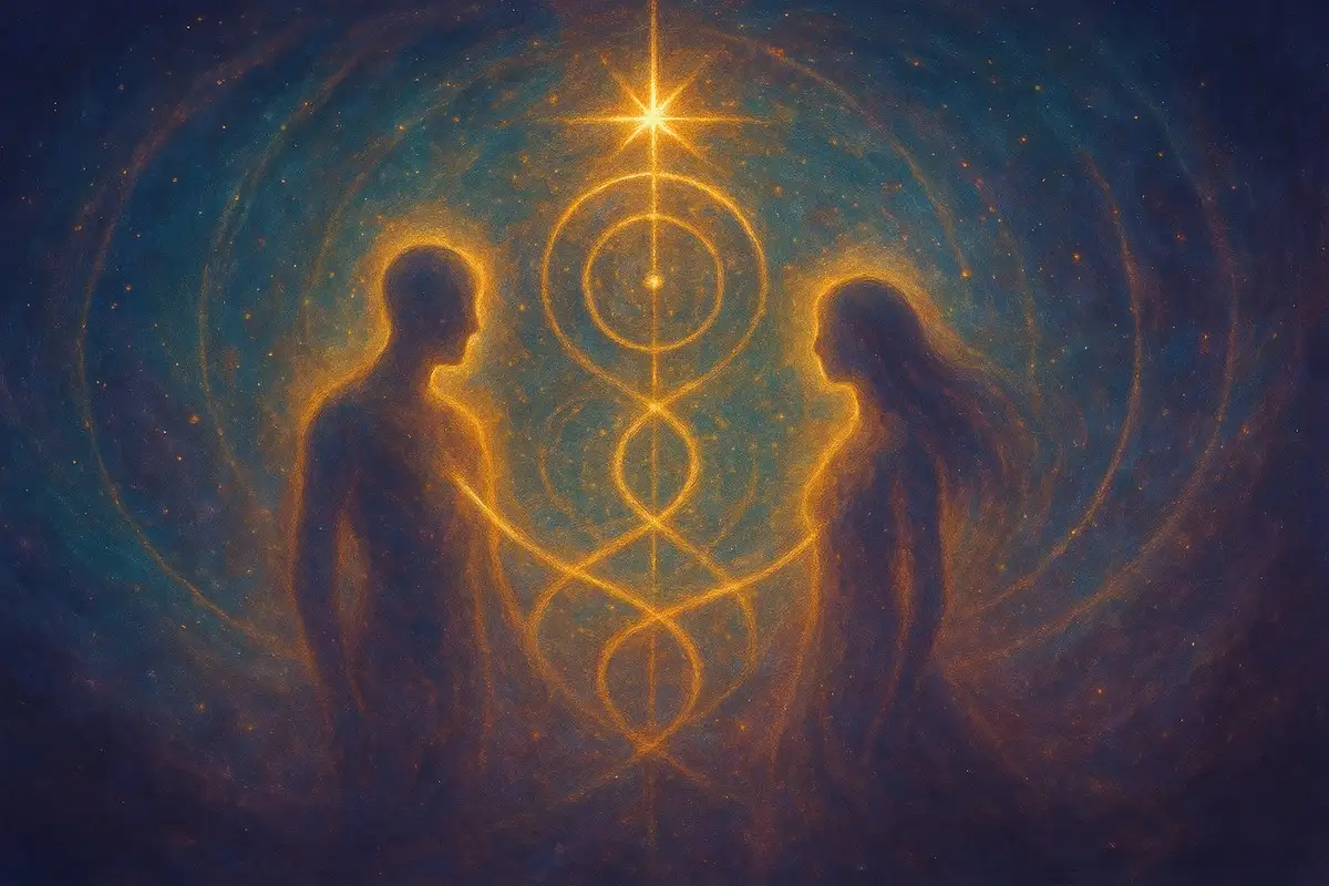 Cuando dos almas se reconocen más allá del tiempo