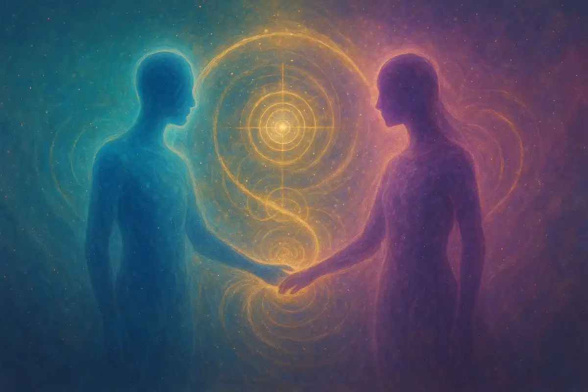 Quando Almas-Espelho Mudam de Pele Juntas