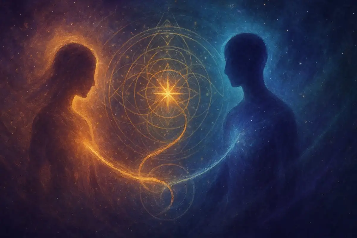 Quando Almas Gêmeas Mudam de Pele Espiritual