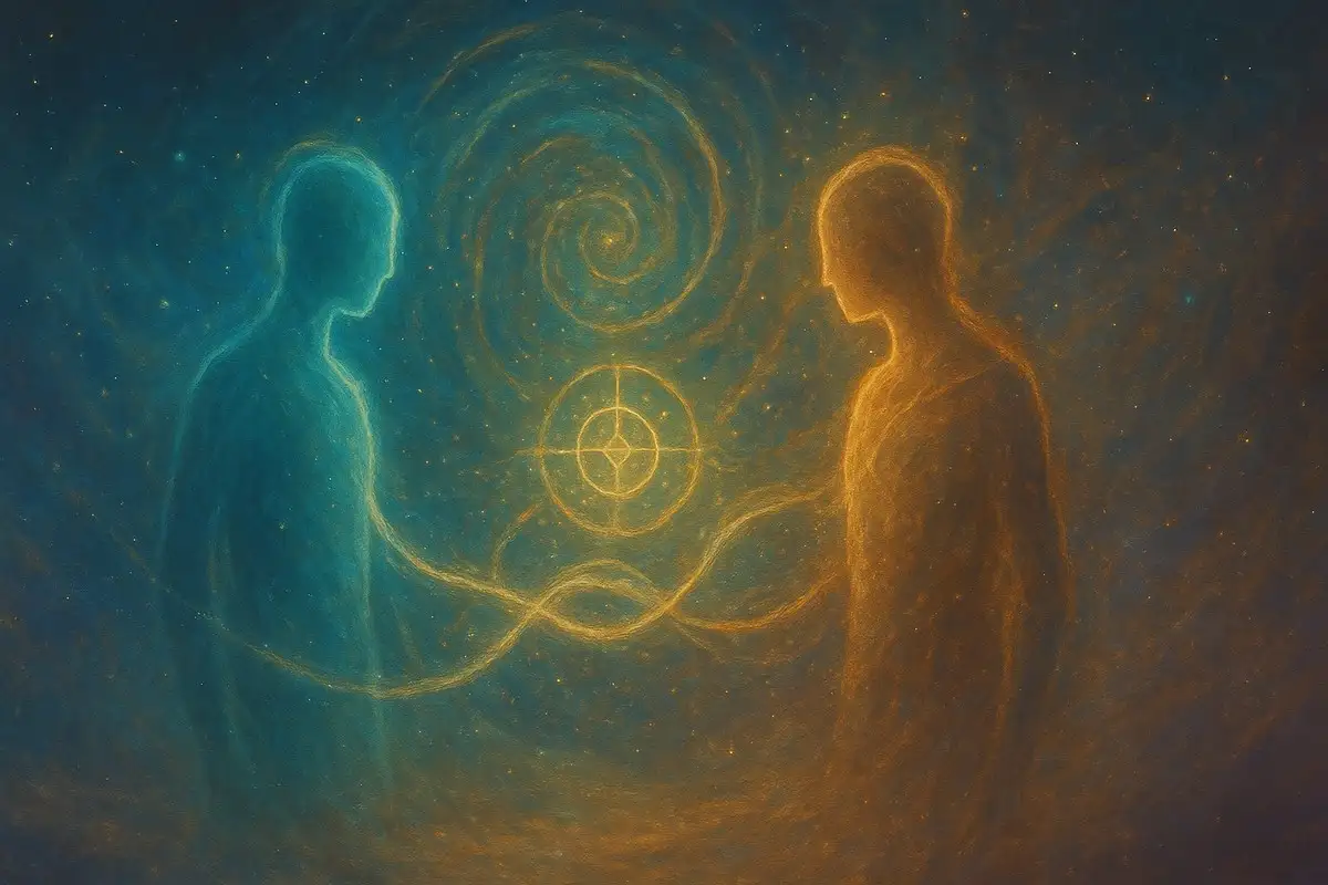 Entre Dois Mundos: o Canto Silencioso das Almas