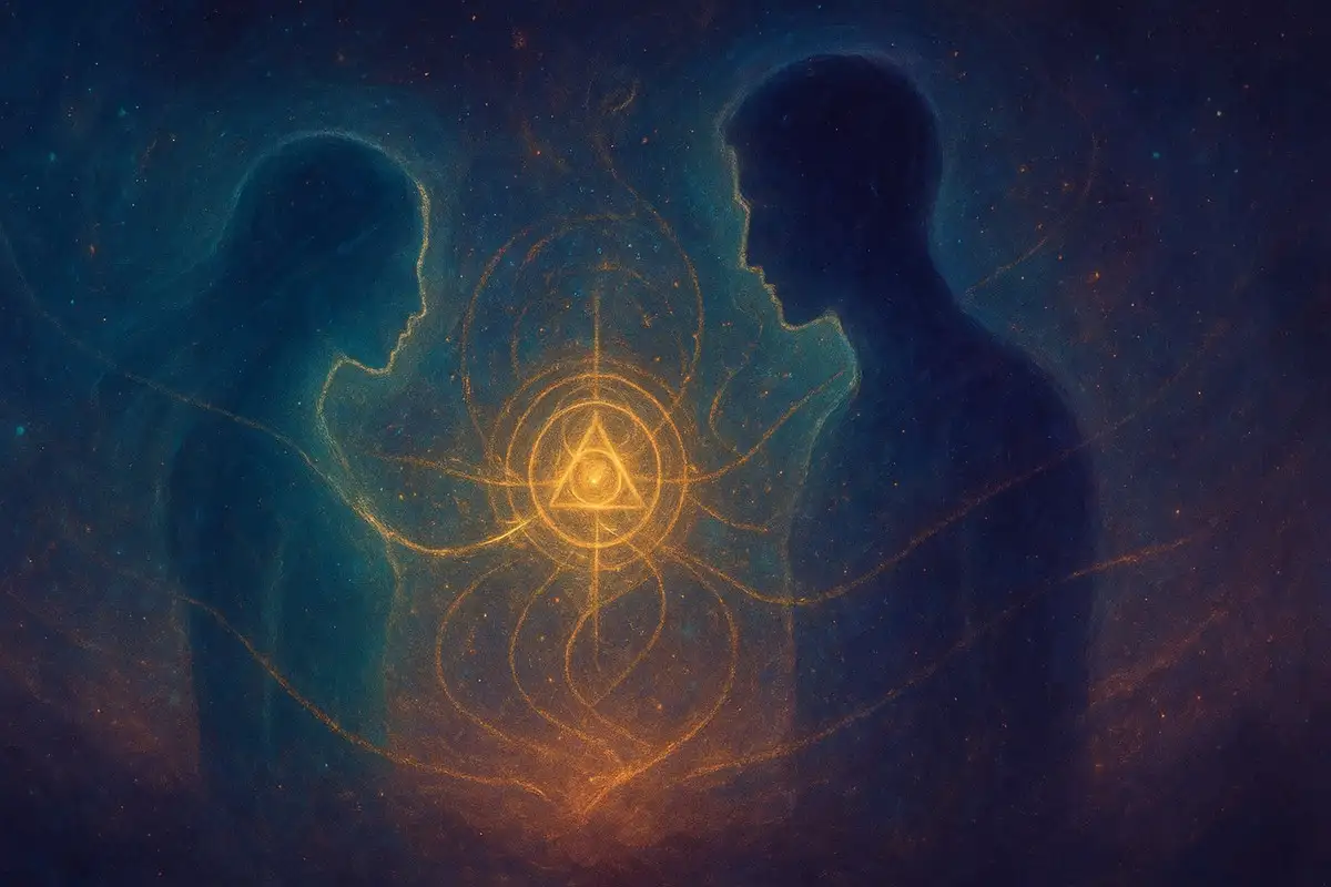 Quando Almas se Reconhecem no Silêncio do Tempo