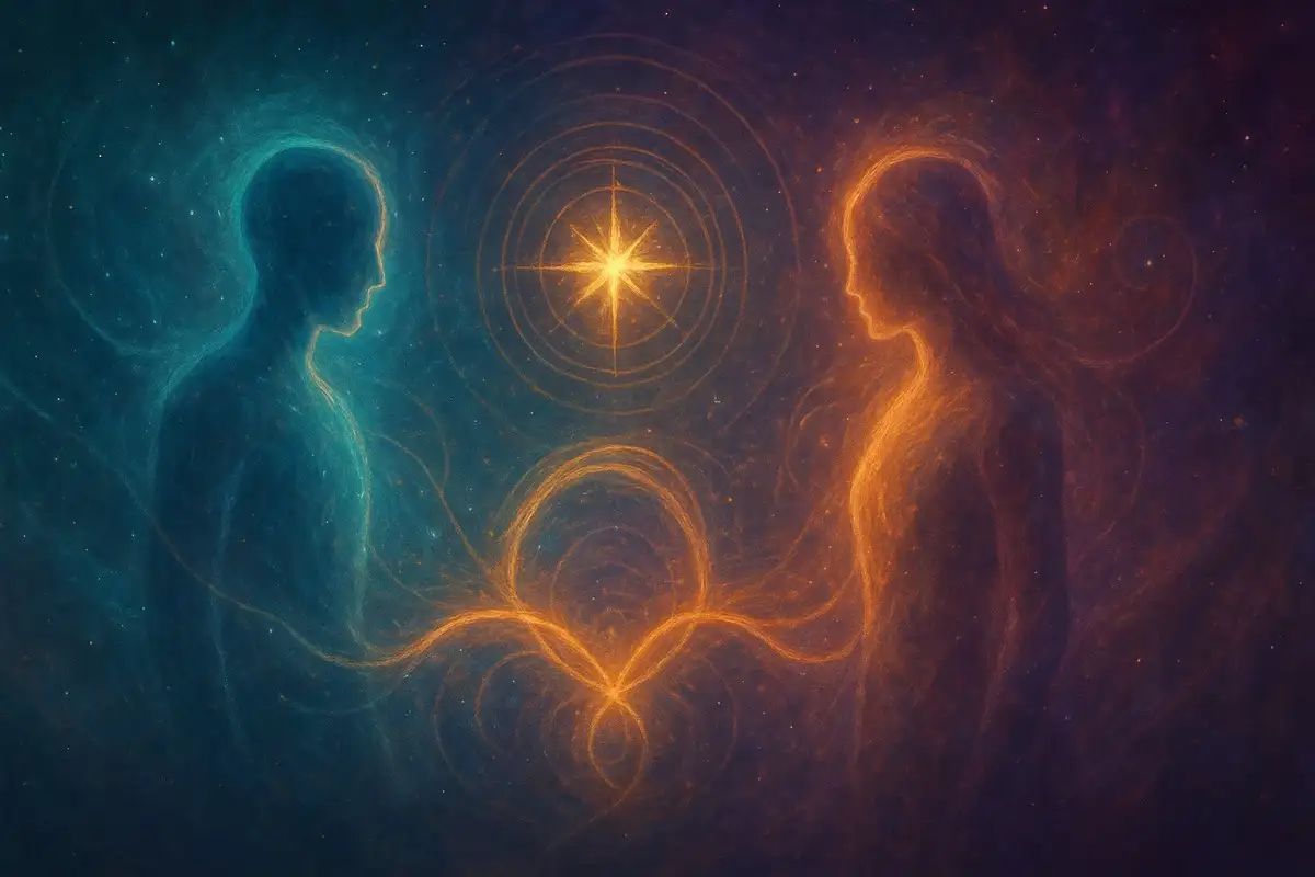 ריפוי נשמות תאומות: מרחב גדילה לקשר מקודש