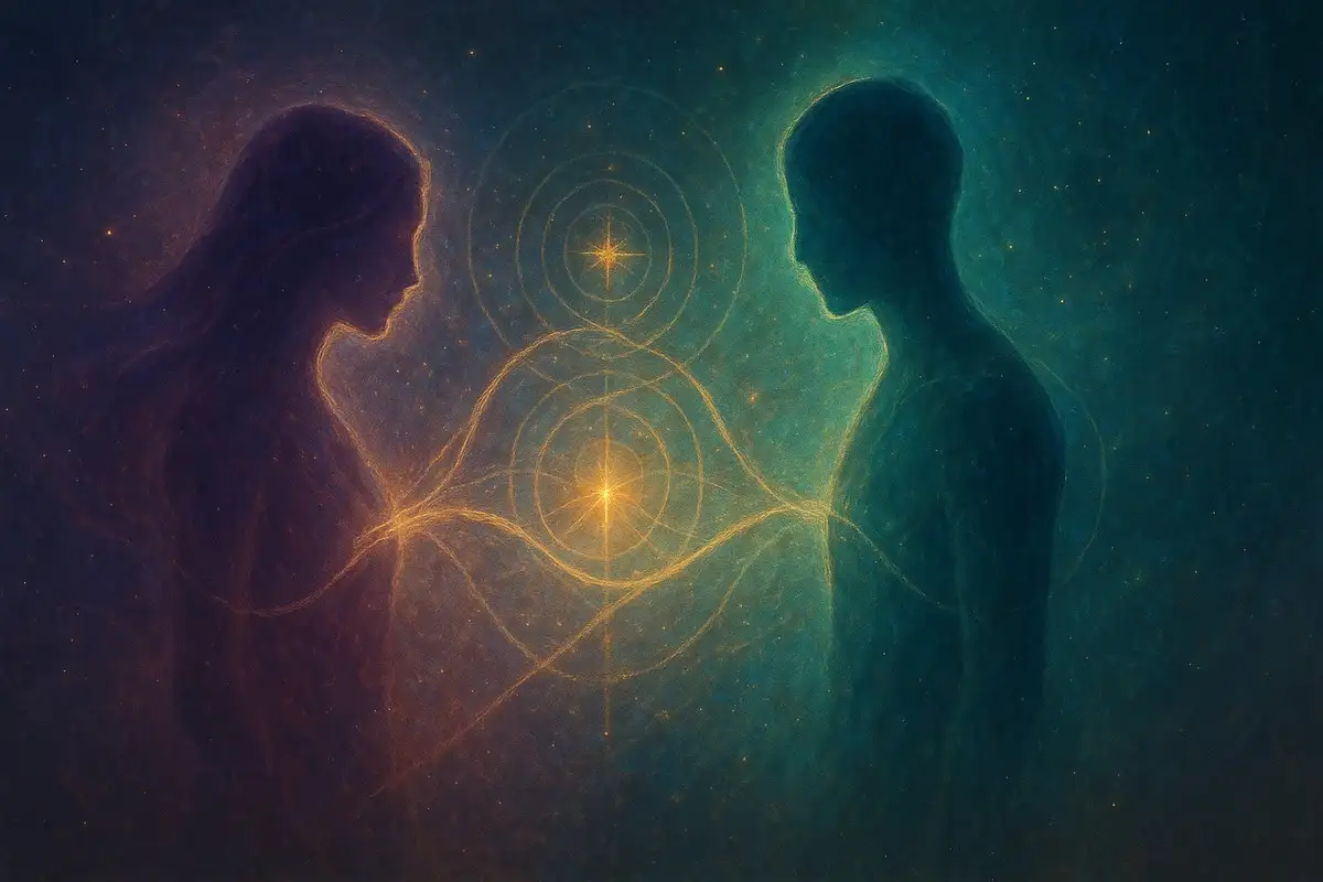 Cuando dos almas se reconocen en la penumbra