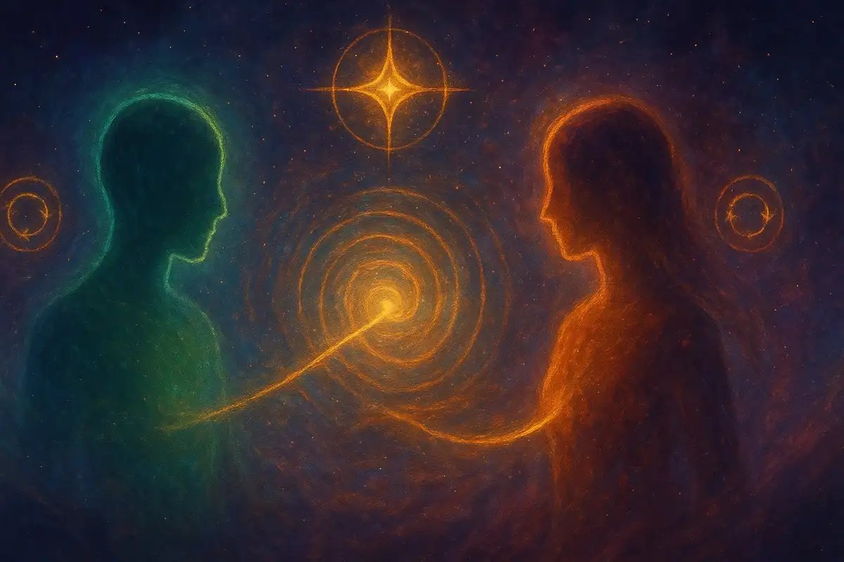 Almas que se reconocen: señales desde el Tarot