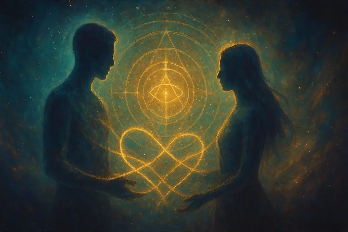 Threads of Destiny: When Soulmates Drift and Return