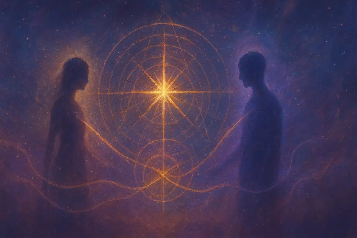 When Twin Flames Drift Into Sacred Distance