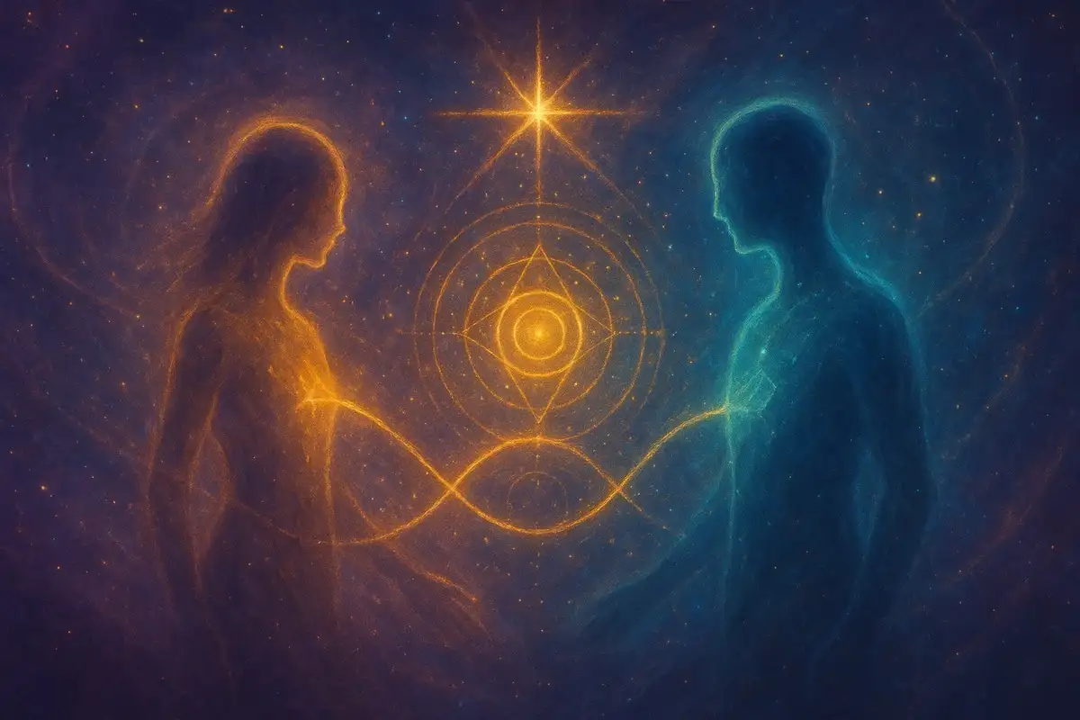 When Soulmates Awaken the Hidden Mirror Within