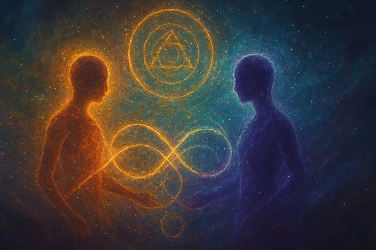 נשמות משתקפות: בין אהבת גורל ללימוד קרמתי