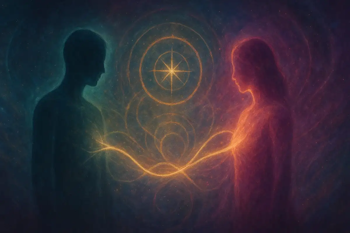 Susurros entre almas: un hilo que aún vibra