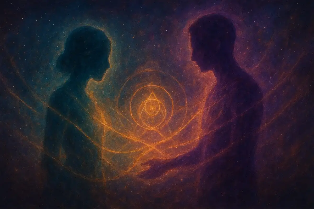 Quando Duas Almas se Reconhecem no Silêncio