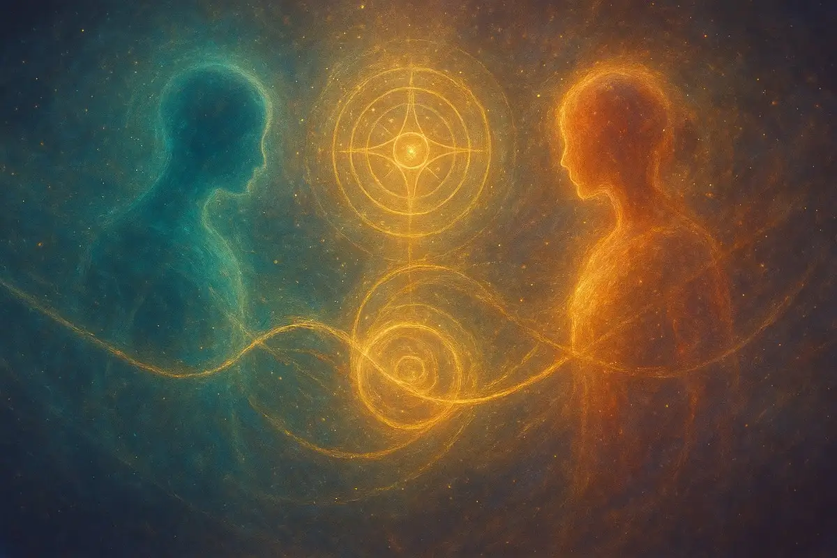 Quando Dois Destinos Respiram no Mesmo Tempo