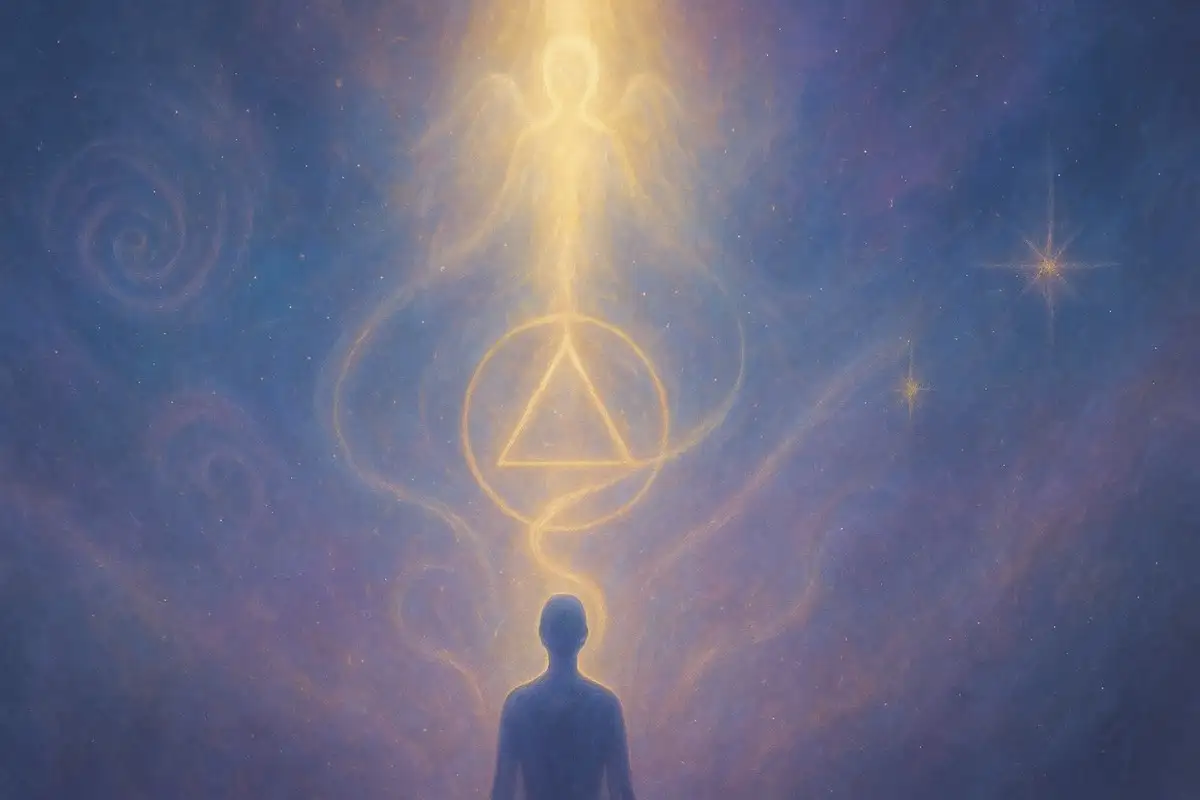 Donde se detiene tu río sagrado de energía