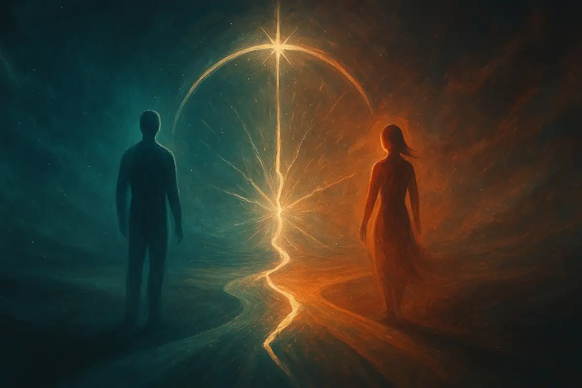 הסדק בלב כשער התעוררות: מסר הניתוק הרגשי