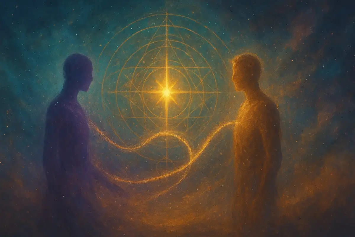 Quando Almas se Reconhecem: O Chamado Sutil da Ligação