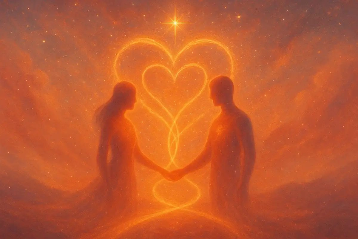 Starlit Pathways Of The Awakening Heart