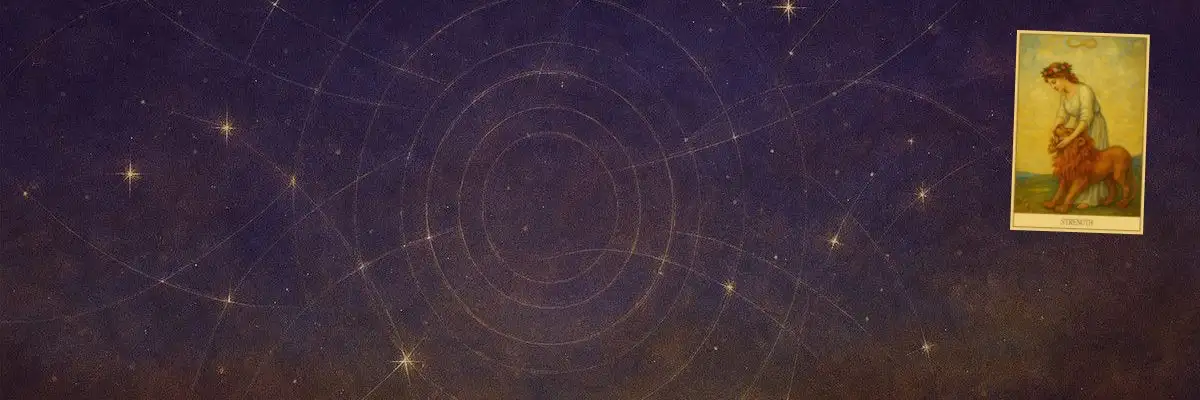 Strength - Tarot Card Meaning