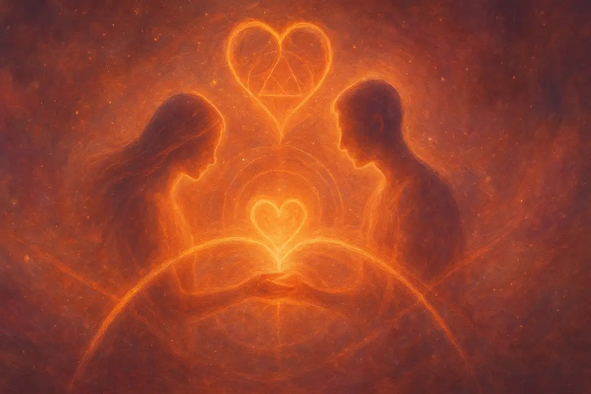 Tejer corazones: alquimia sutil del vínculo amoroso