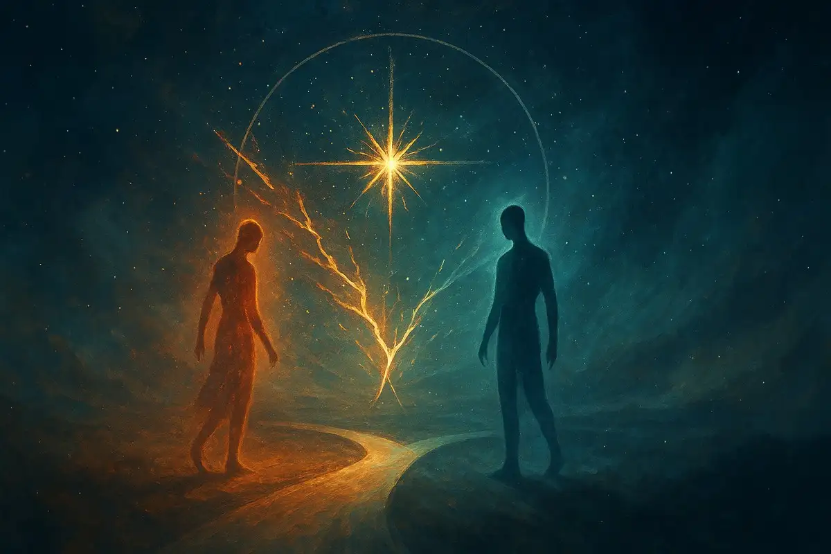 כשהלב נשבר השער נפתח: סוד הפרידה בקלפים