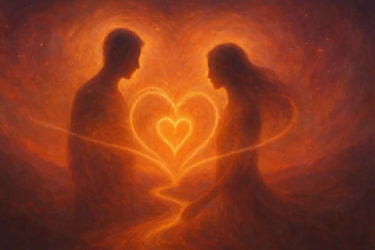 בין רגע חולף לנשמה תאומה: מסע טארוט ללב הקשר