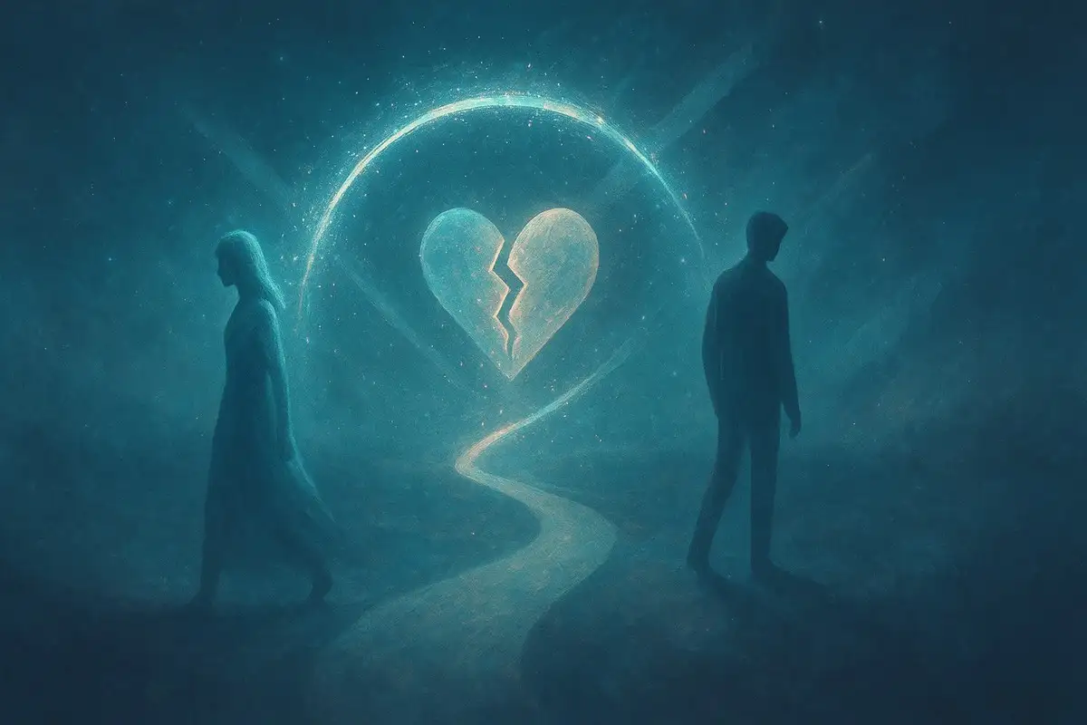 Coser un corazón roto con la sabiduría del Tarot