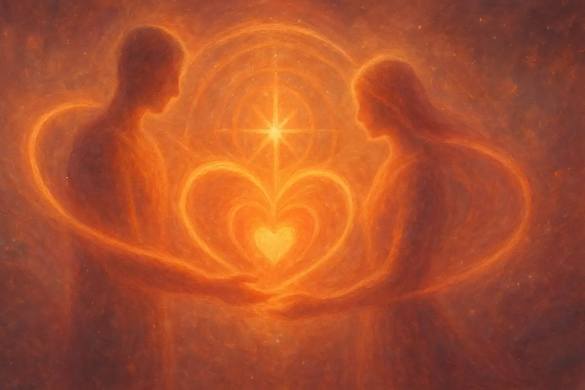 Weaving Heartstrings: A Tarot Path to Deeper Union