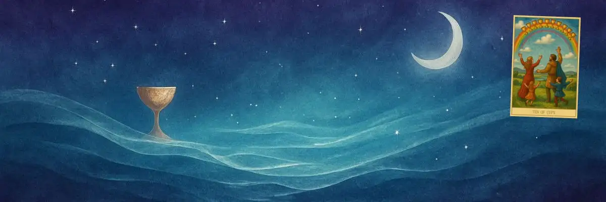 Ten of Cups - Tarot Card Meaning