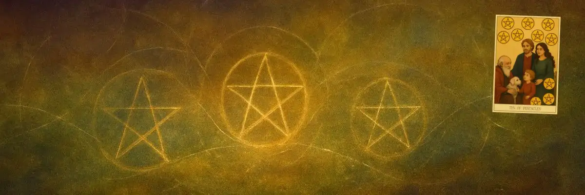 Ten of Pentacles - Tarot Card Meaning