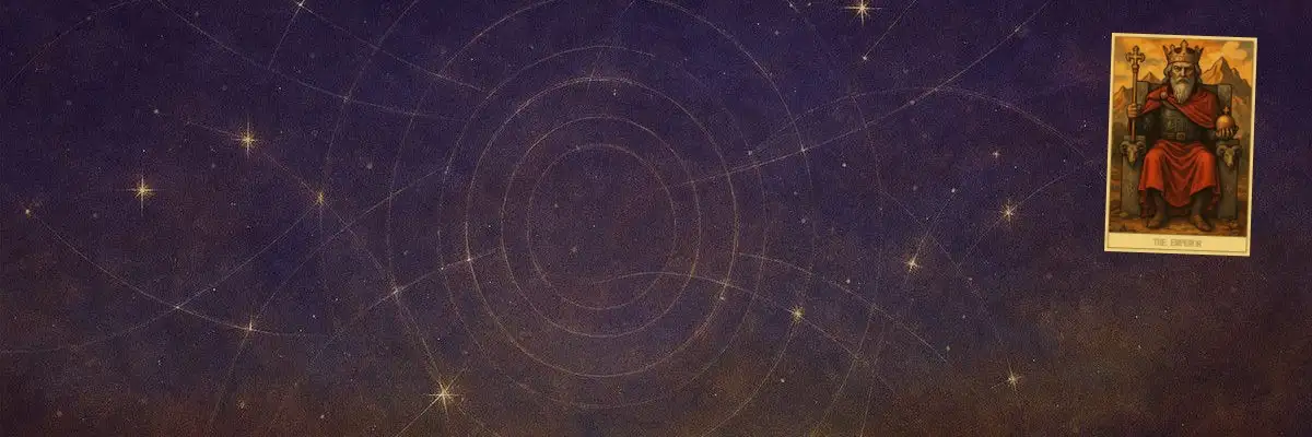 קלף הקיסר בטארוט