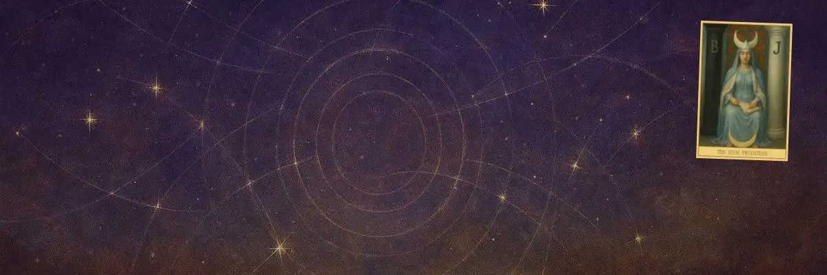 The High Priestess - Tarot Card Meaning