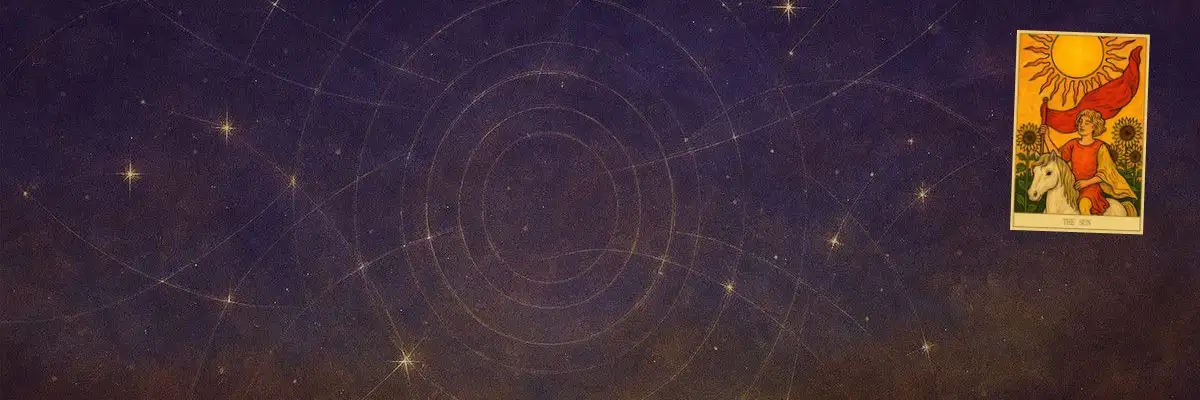 The Sun - Tarot Card Meaning