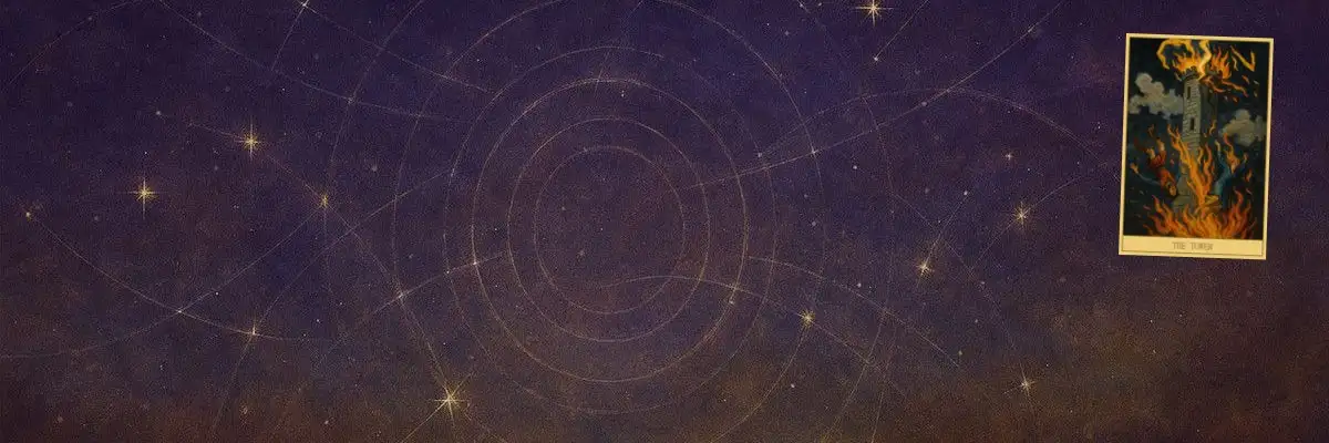 The Tower - Tarot Card Meaning