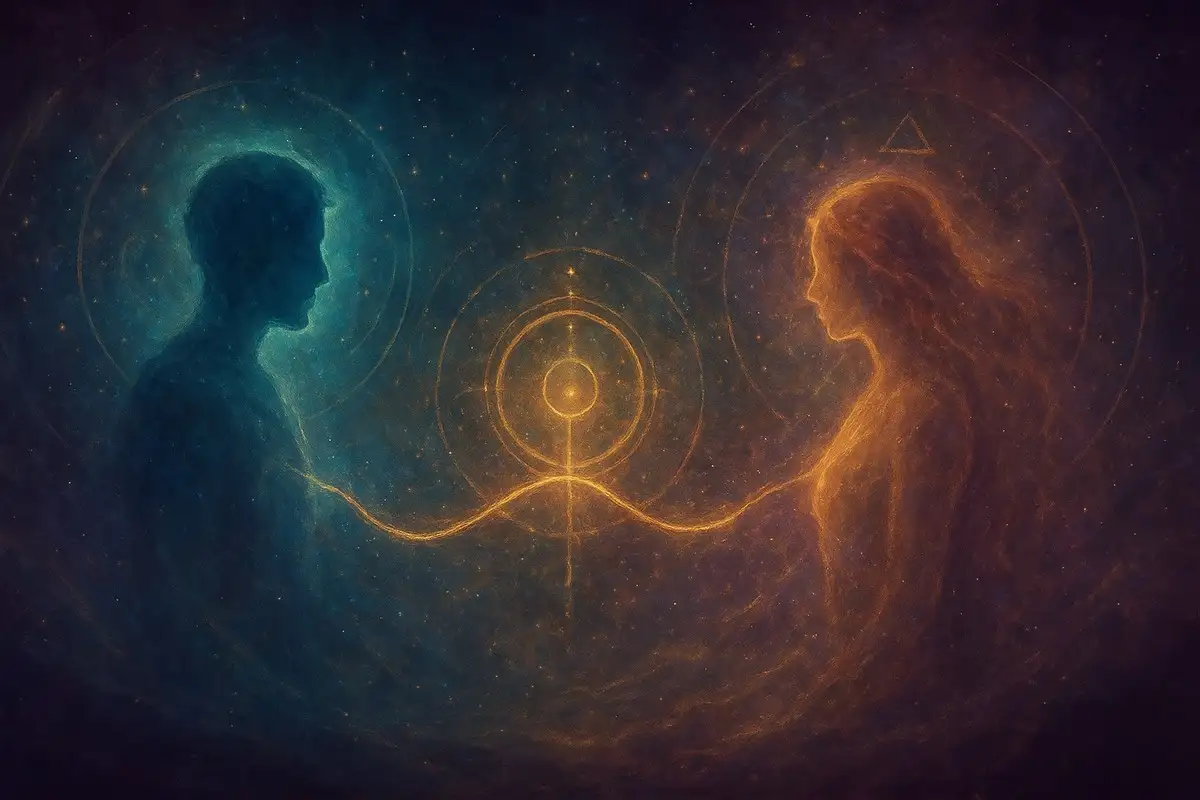 Threads of Destiny Between Two Longing Hearts