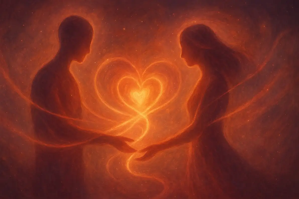 Threads of Destiny in a Half‑Lit Love Story