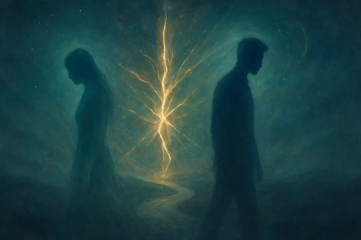 כשקלף המגדל נופל בלב: כאב פרידה שזעזע את הנשמה