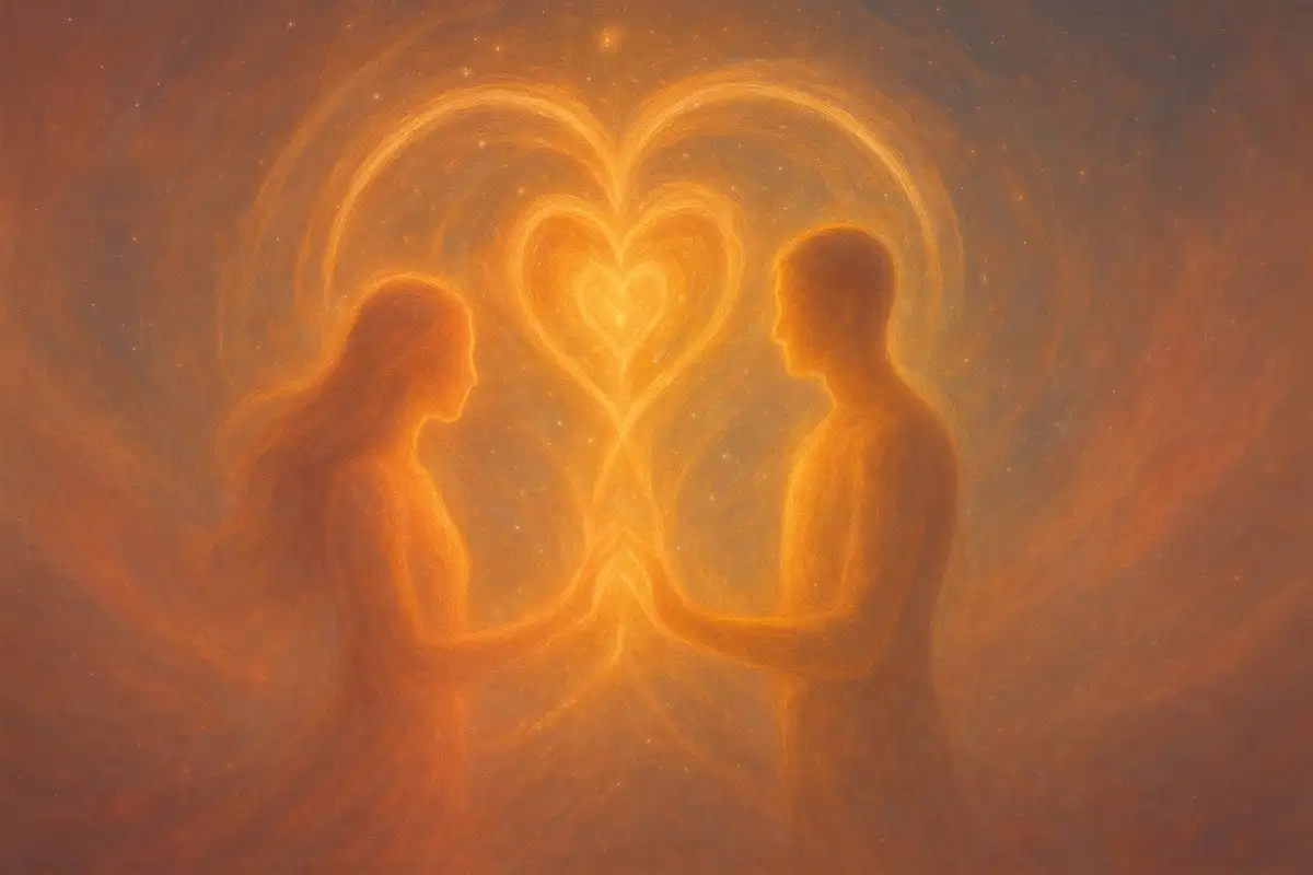 Entre Dois Corações: O Campo Sutil Que os Une