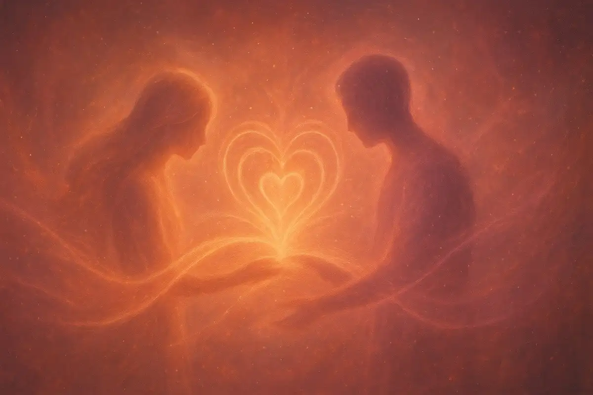 Cuando dos almas se rozan en silencio