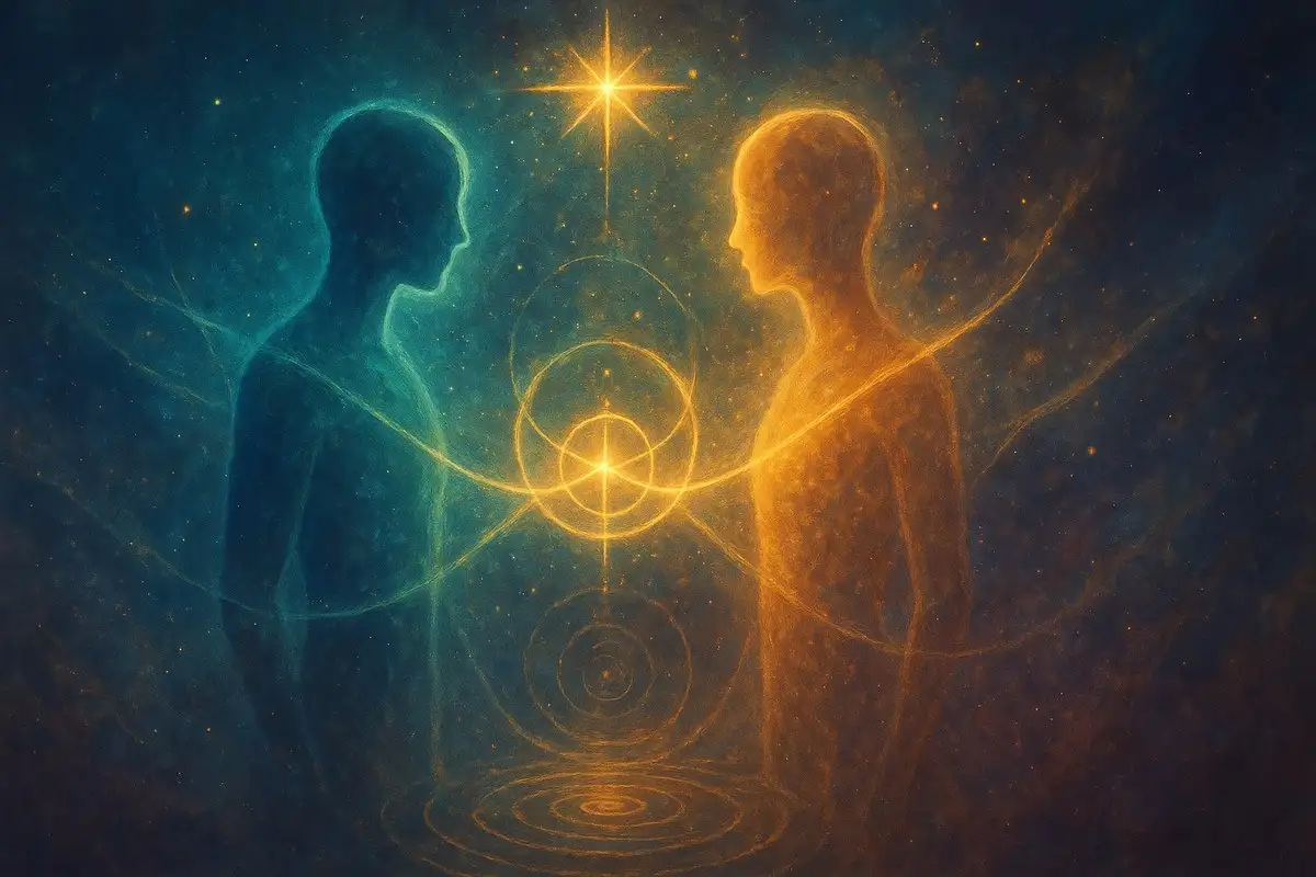 Twin Flame Echoes in the Mirror of the Tarot