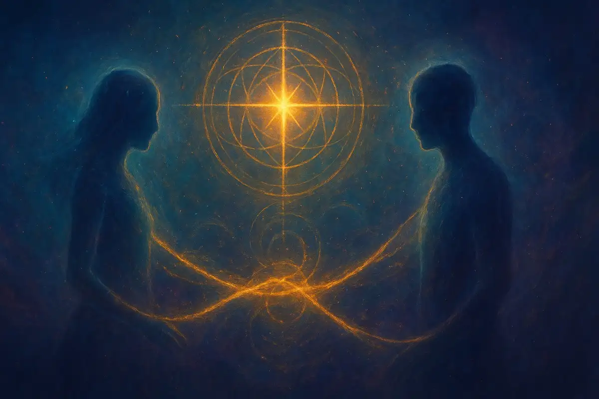 Chamas Espelhadas: Quando a Alma Reconhece a Alma