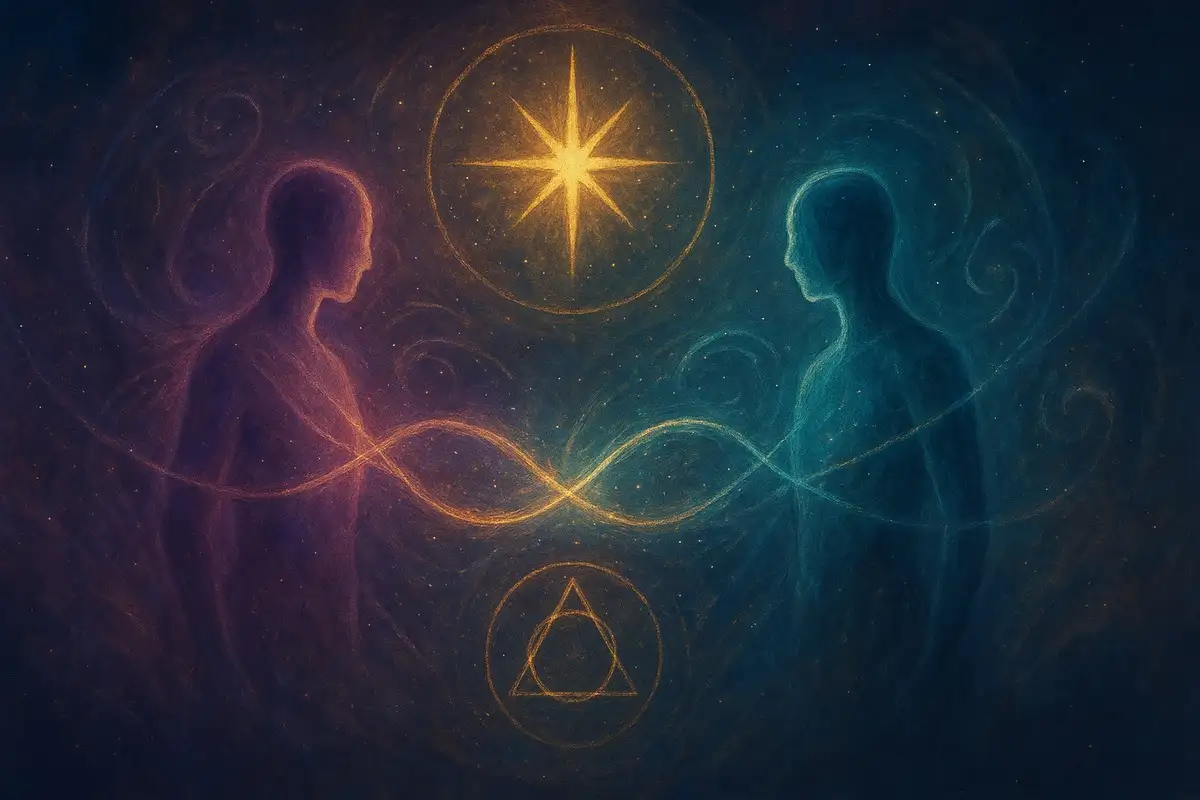 Chamas espelhadas: o chamado secreto da alma