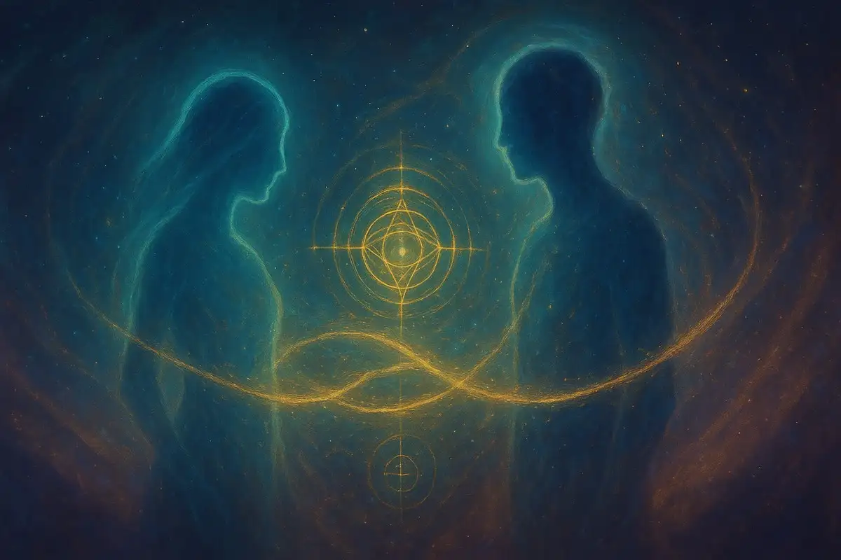 Chamas que se reconhecem: um despertar de almas