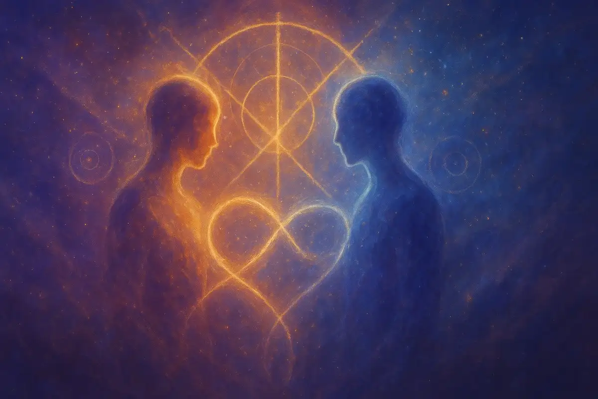 כששתי נשמות ניצתות: מסע האש התאומה בראי הקלפים